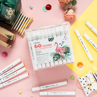 Ohuhu Dual Tips Water-Based Art Markers