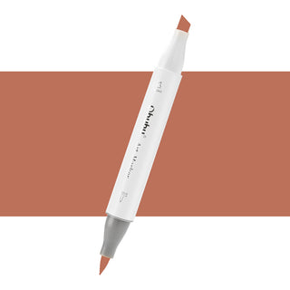 Ohuhu Honolulu YR10 / E612 Individual Marker, Brush & Chisel