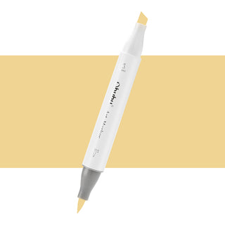Ohuhu Honolulu YR205 / YR25 Individual Marker, Brush & Chisel