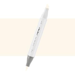 Ohuhu Honolulu YR212 / Y43 Individual Marker, Brush & Chisel