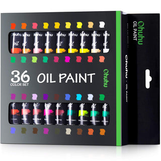 Ohuhu Oil Paint Set