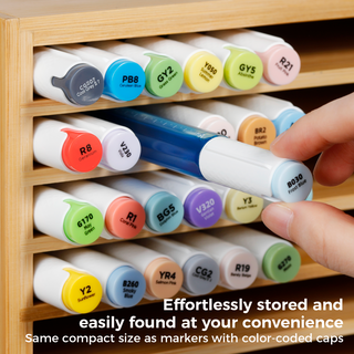 Ohuhu Marker Ink YR02 / WG140 / WG0.5 Refill for Alcohol marker