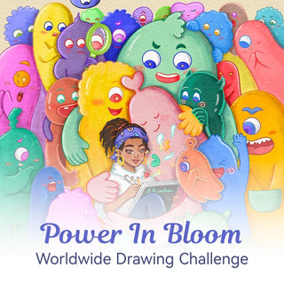 Power In Bloom: Drawing Challenge