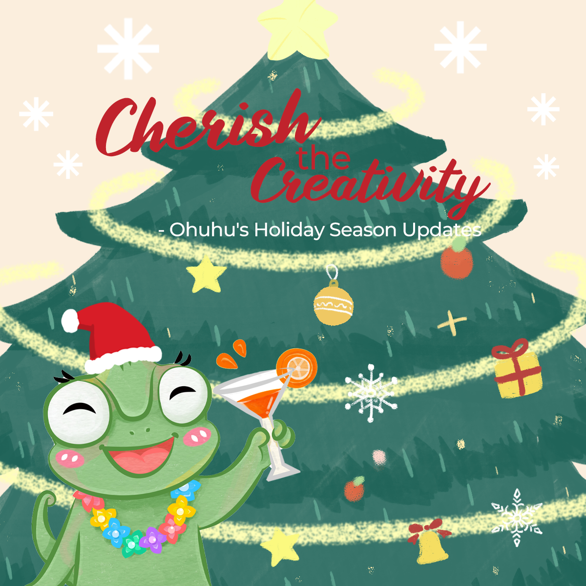 Cherish The Creativity Ohuhu