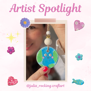 Artist Spotlight  @julia_rocking.craftart