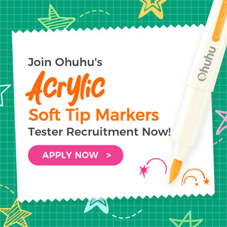 Become an Ohuhu Acrylic Marker Tester