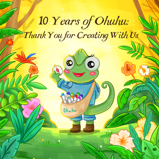 10 Years of Ohuhu: Thank You for Creating With Us