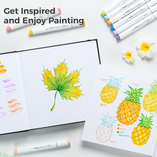Ohuhu Marker Pads Art Sketchbooks for Markers