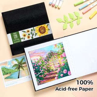 Ohuhu Marker Pads Art Sketchbooks for Markers