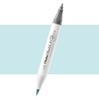 Ohuhu Honolulu B B02 (Replace BG4) Individual Marker, Brush & Fine