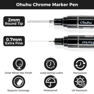 Ohuhu Chrome Paint Pen