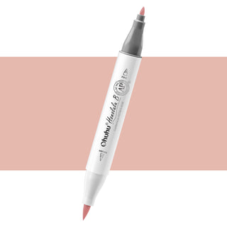 Ohuhu Honolulu B E75 (Replace R26) Individual Marker, Brush & Fine