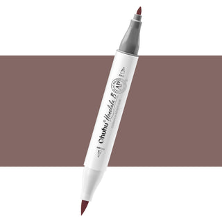 Ohuhu Honolulu B E814 (Replace R28) Individual Marker, Brush & Fine