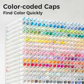 Ohuhu Honolulu 72 Colors Dual Tips Alcohol Art Markers