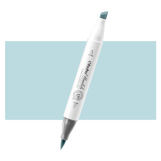 Ohuhu Honolulu G322 / BG04 Individual Marker, Brush & Chisel