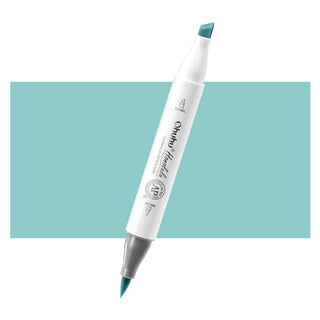 Ohuhu Honolulu G324 / BG19 Individual Marker, Brush & Chisel