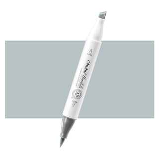 Ohuhu Honolulu BG9 / BGY02 Individual Marker, Brush & Chisel