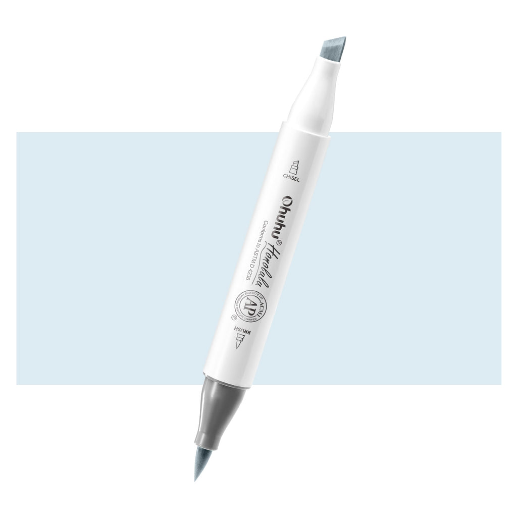 Ohuhu Honolulu B220 / BV32 Individual Marker, Brush & Chisel