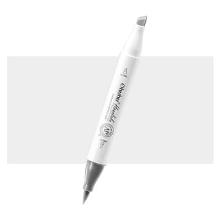 Ohuhu Honolulu CG020 / CG01 Individual Marker, Brush & Chisel