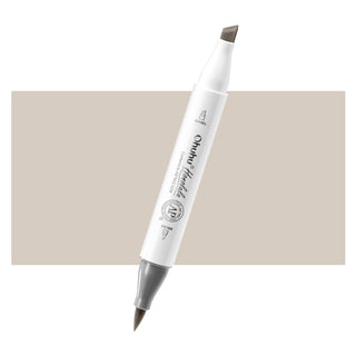 Ohuhu Honolulu WG01 / YGY11 Individual Marker, Brush & Chisel