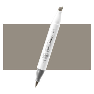 Ohuhu Honolulu WG090 / YGY18 Individual Marker, Brush & Chisel