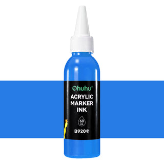 Ohuhu Acrylic Marker Ink Refill for Mauna Kea & Hanauma Series