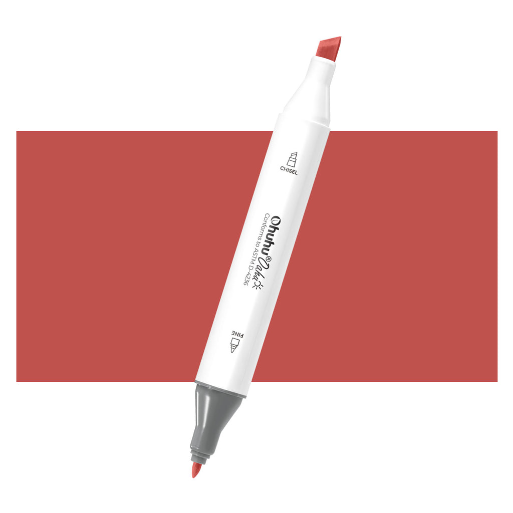 R014 Ohuhu Oahu R687 / R014 Individual Marker, Fine & Chisel