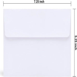 Ohuhu Envelopes – 500 Pack Ideal for Greeting Cards, Postcards & Every Occasion That Deserves a Personal Touch