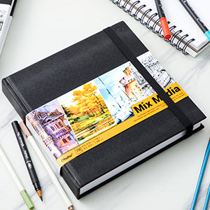 Ohuhu Mix Media Pad for Multiple Techniques