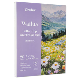 Ohuhu Wailua Cotton-Top™ Watercolor Pad