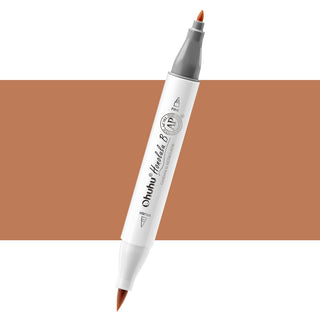 Ohuhu Honolulu B YR313 (Replace BR2) Individual Marker, Brush & Fine