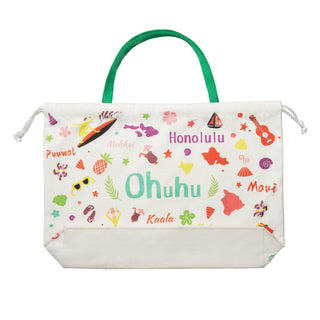 Ohuhu Canvas Gift Bag for Multi-purpose, Available in Two Sizes