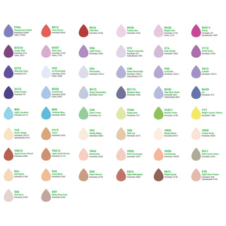 Ohuhu Marker Ink Y17 / Y080 Refill for Alcohol marker