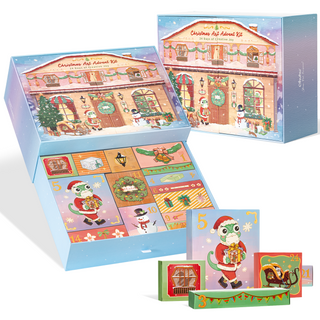 Ohuhu Christmas Advent Calendar 2026, 24 Days Countdown Gift Kit