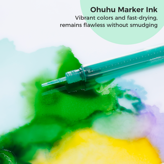 Ohuhu Marker Ink YR314 / E260 Refill for Alcohol marker
